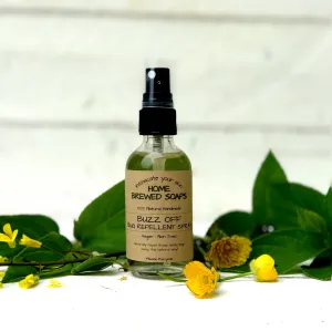 Buzz Off Spray - Bug Repellent Spray - Natural Bug Repellent Spray