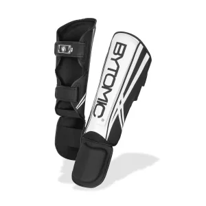Bytomic Axis V2 MMA Shin Guards Kids Black/White