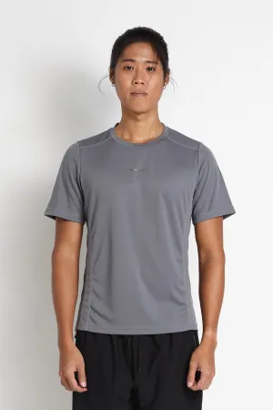 Cael Mens Short Sleeves Top (Grey)