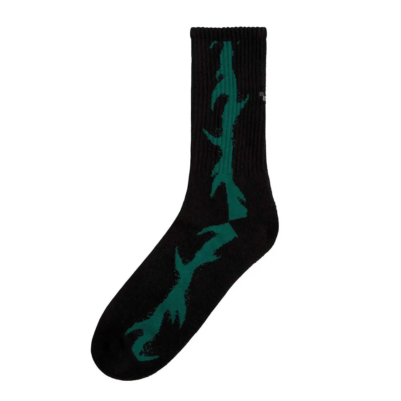 Calcetines Vans Skate Thorn Crew Rain Forest