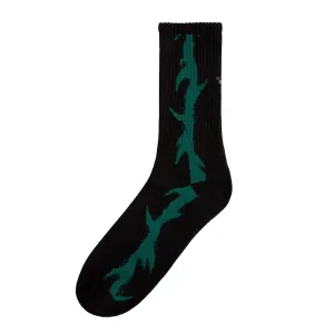 Calcetines Vans Skate Thorn Crew Rain Forest