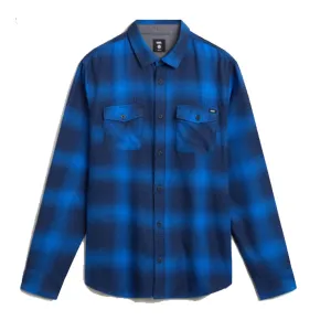 Camisa Vans Mn Monterey III Dress Blue