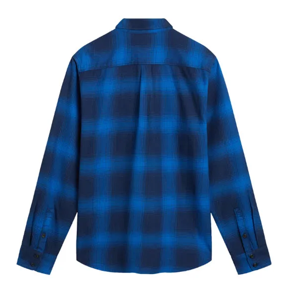 Camisa Vans Mn Monterey III Dress Blue