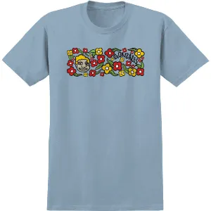Camiseta Krooked Sweatpants S/S Tee Light Blue