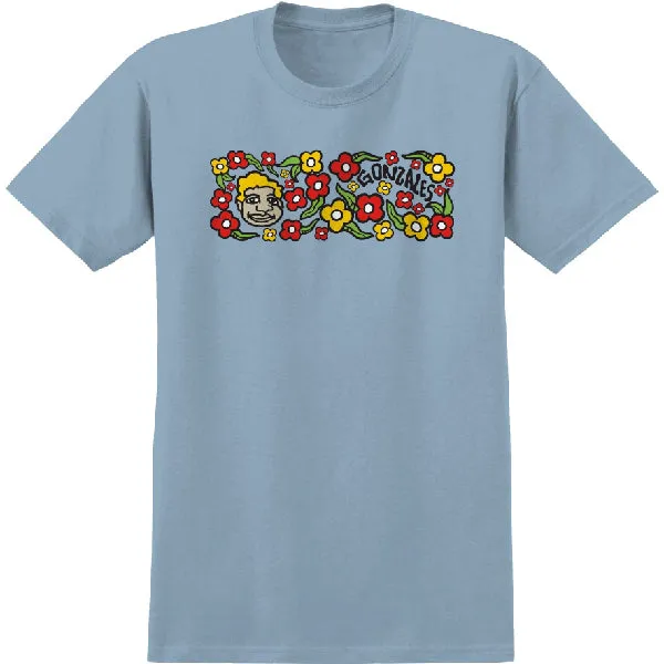 Camiseta Krooked Sweatpants S/S Tee Light Blue