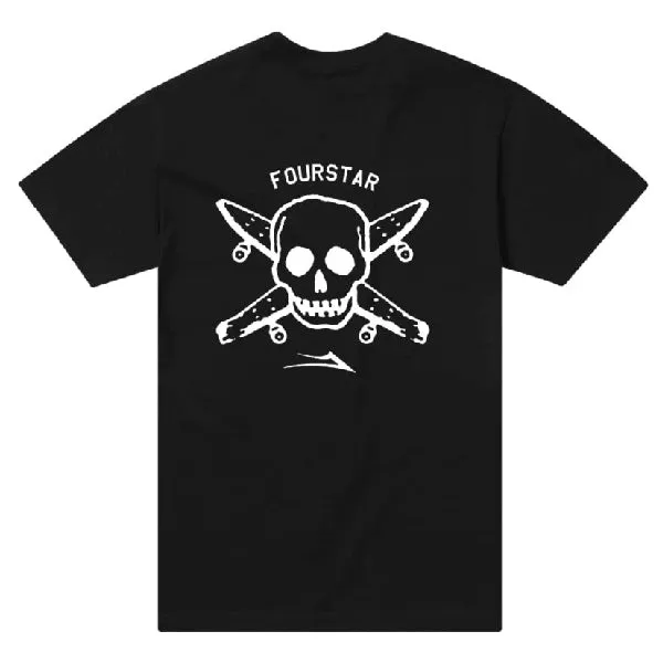 Camiseta Lakai Street Pirate Black
