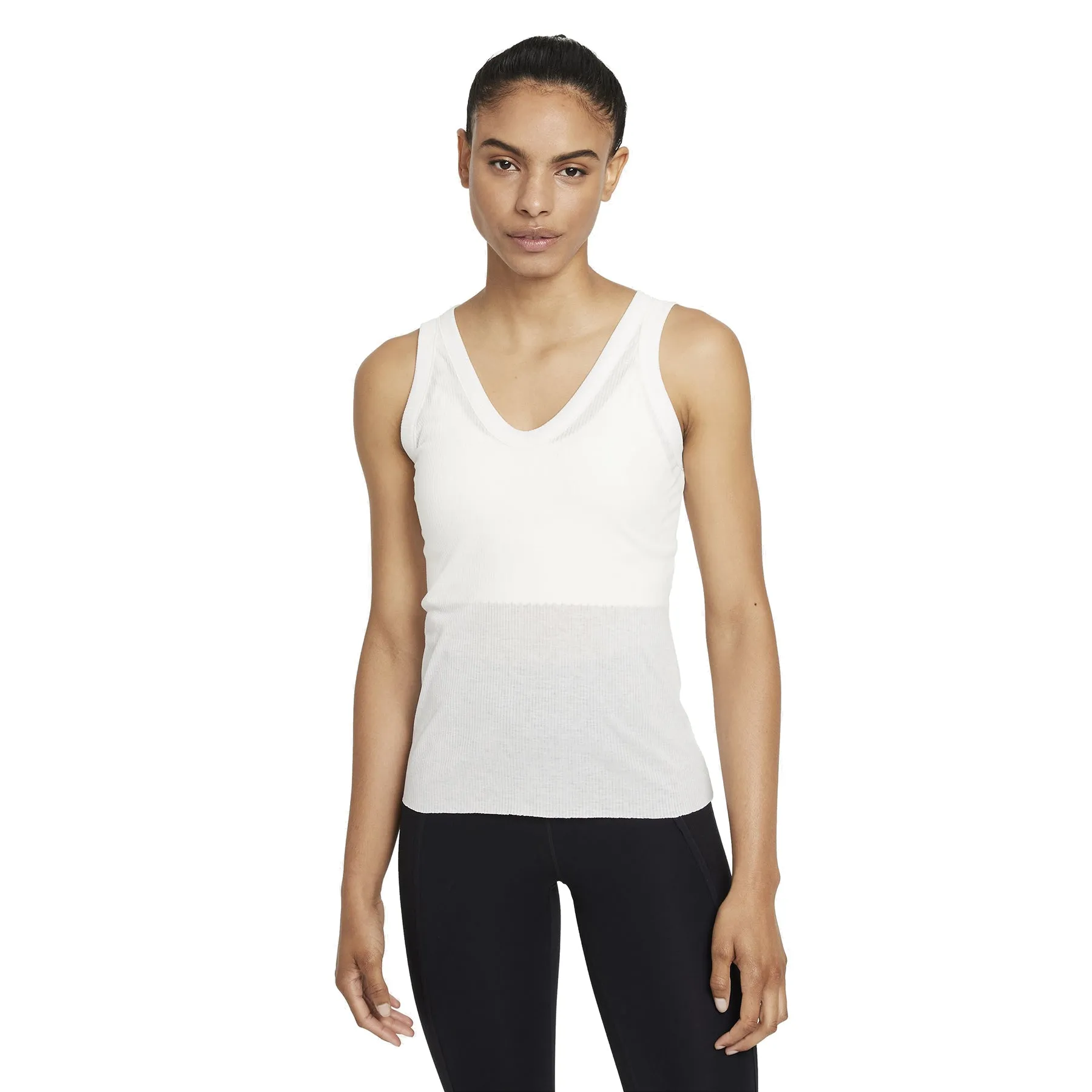 Camiseta Nike Mujer Training Yoga Luxe | DD5545-901