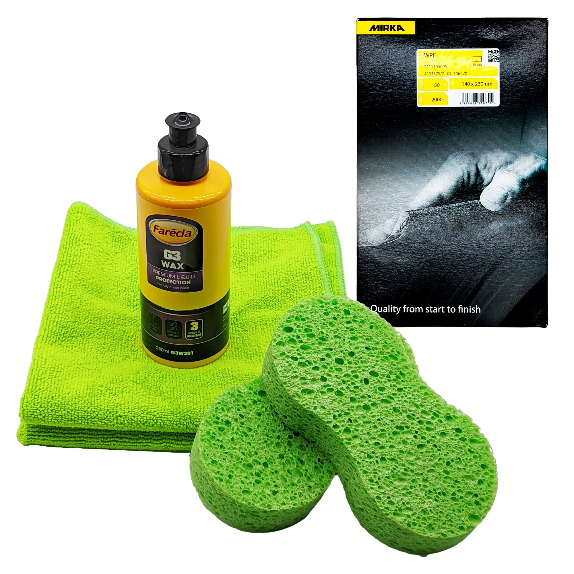 Car Scratch Remover Repair Kit