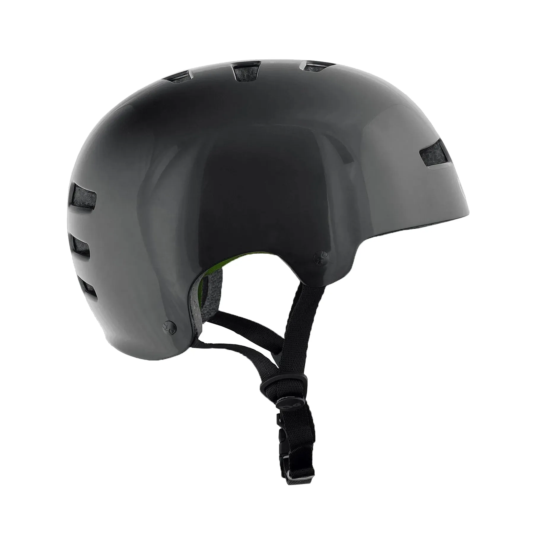 Casco Skate TSG Evolution Injected Colors Black