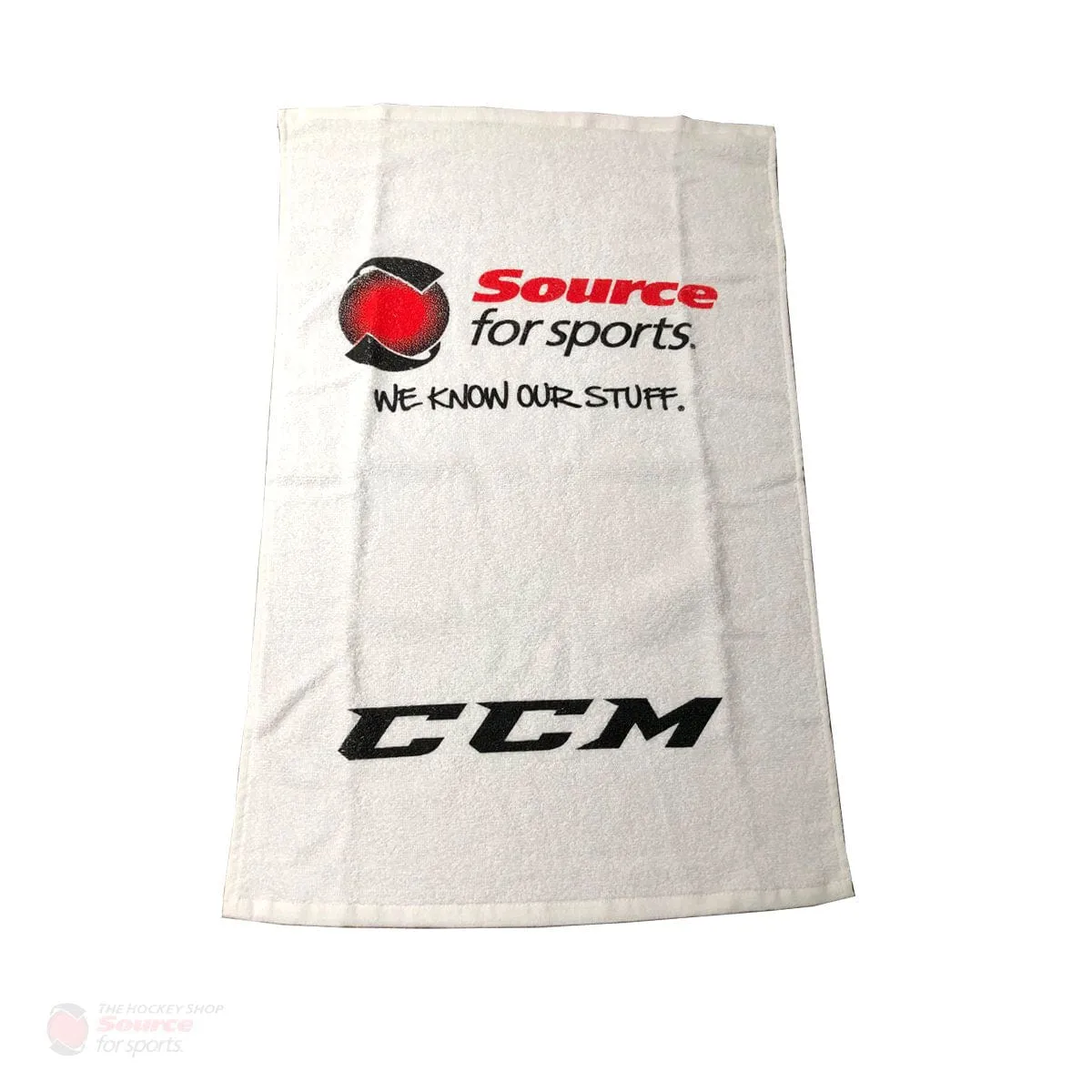 CCM Source For Sports Hockey Skate Towel