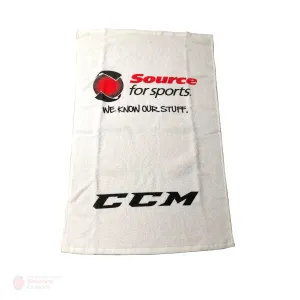 CCM Source For Sports Hockey Skate Towel