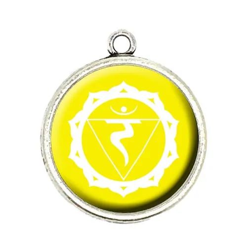 Chakra Cabochon Charms