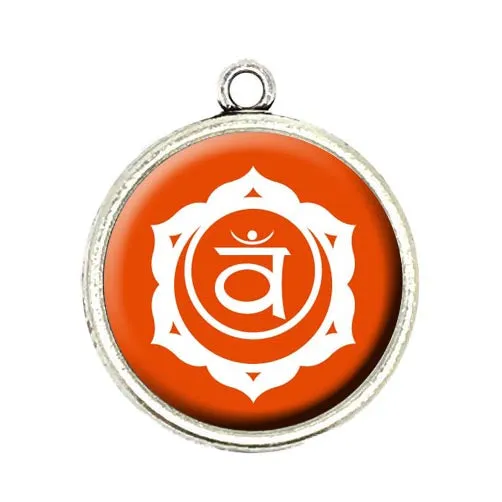 Chakra Cabochon Charms