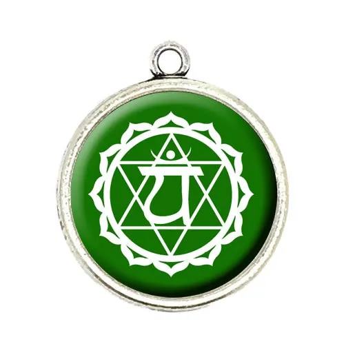 Chakra Cabochon Charms