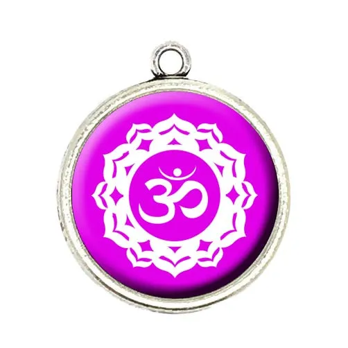 Chakra Cabochon Charms