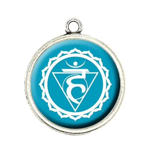 Chakra Cabochon Charms