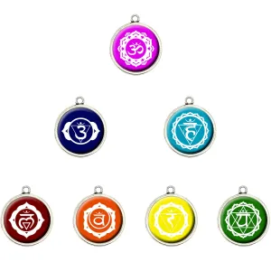 Chakra Cabochon Charms