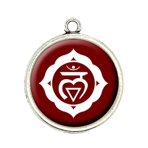 Chakra Cabochon Charms