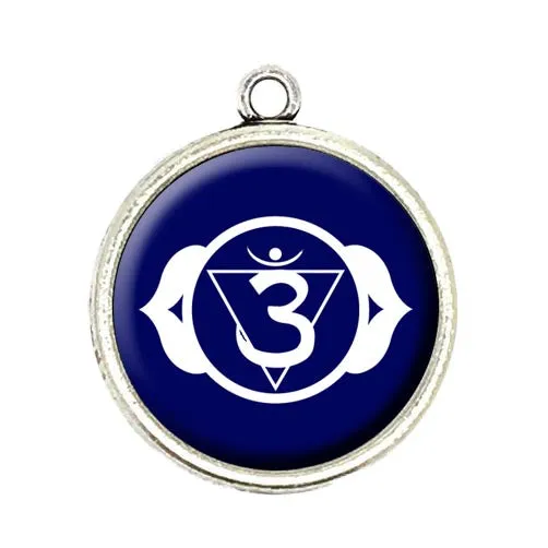 Chakra Cabochon Charms
