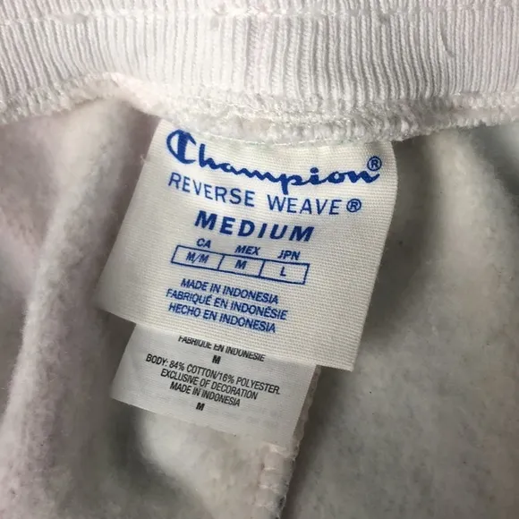 Champion short colorful