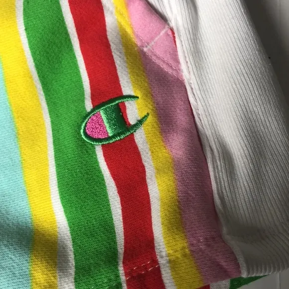 Champion short colorful