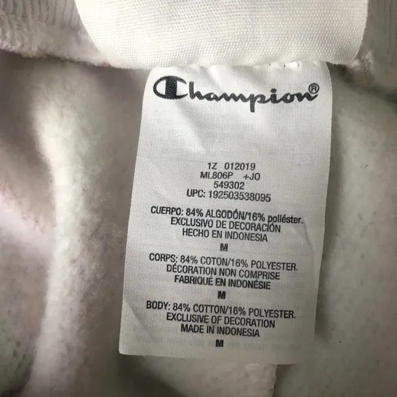 Champion short colorful