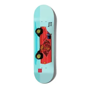 Chocolate Vanner WR 41 Raven Tershy Skateboard Deck - 8.25