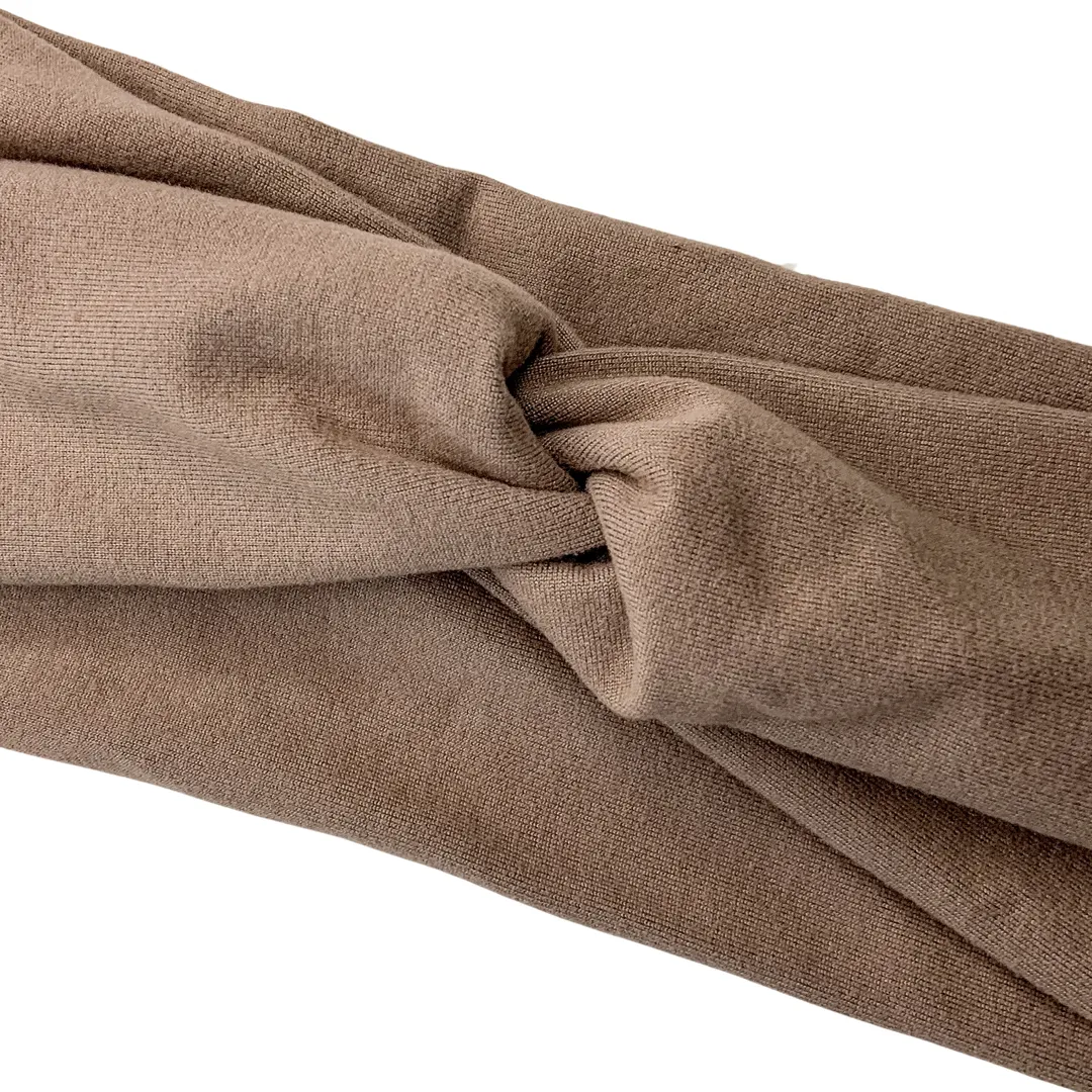 Classic Twist Headband - Mocha Mauve