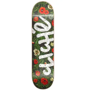Cliche Botanica Charcoal 8.125" Tabla de Skate