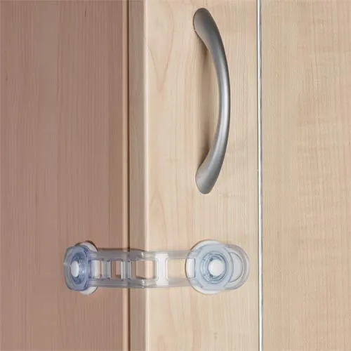 Clippasafe Self-Adhesive Multi Purpose Latch