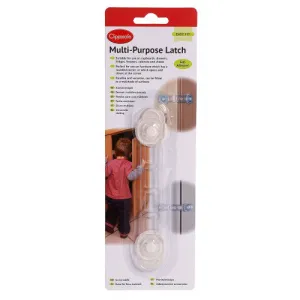 Clippasafe Self-Adhesive Multi Purpose Latch