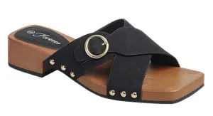 Clog-02 Black