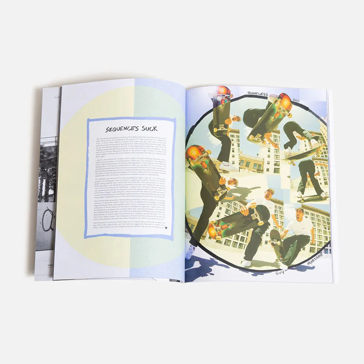 Closer - Skate Mag Issue 3