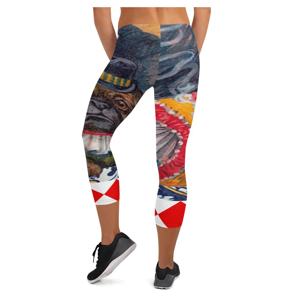 Clowning Around Capris