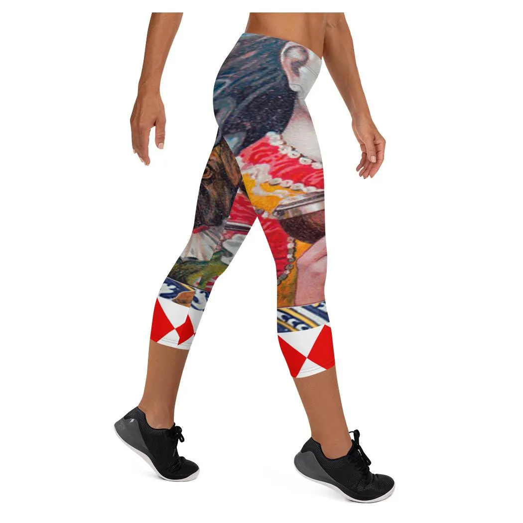Clowning Around Capris