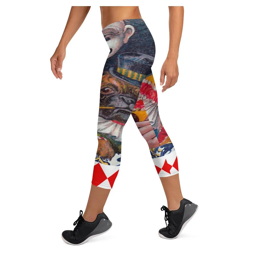 Clowning Around Capris