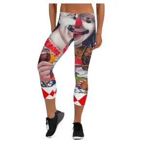 Clowning Around Capris