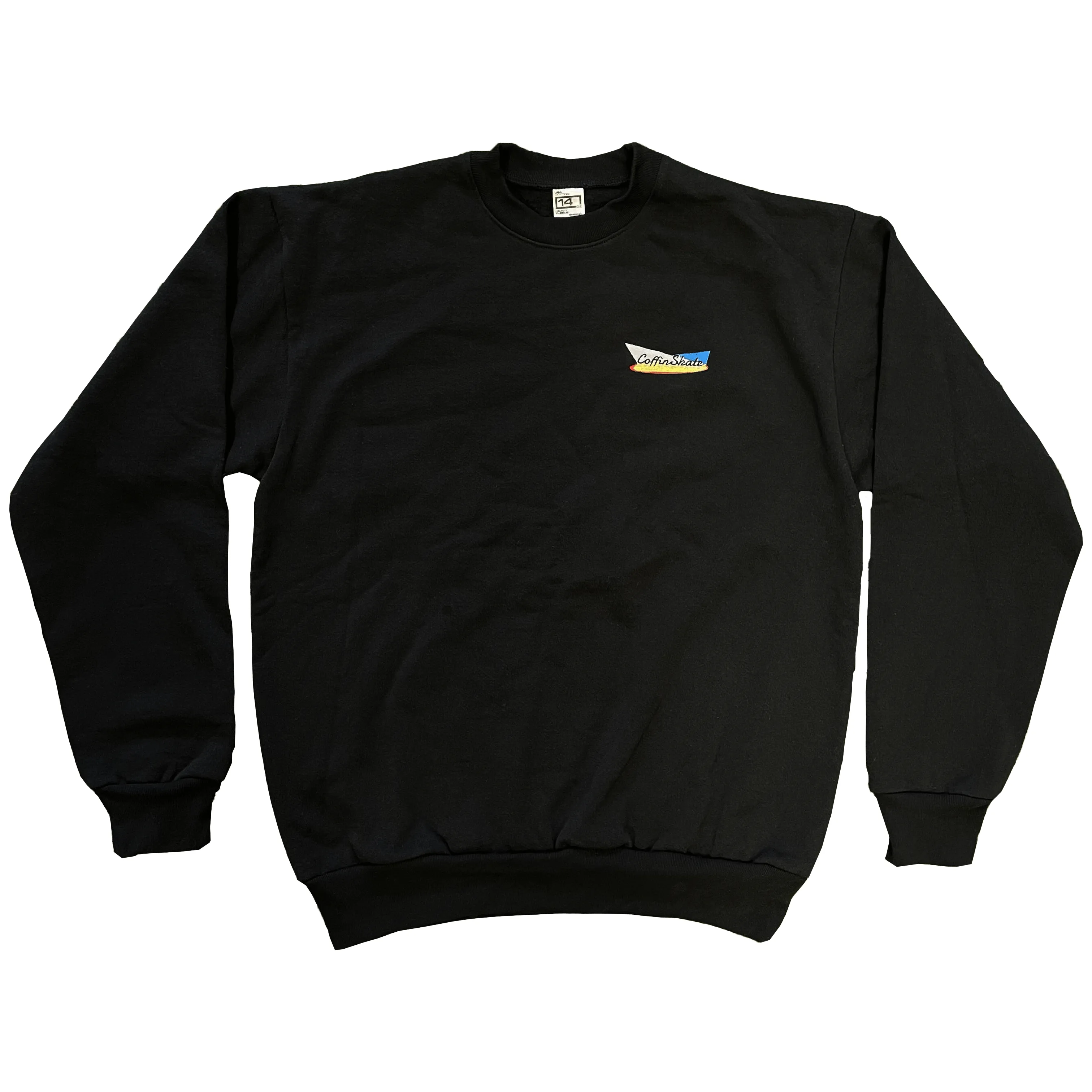 Coffin Skate Diner Crewneck Sweater