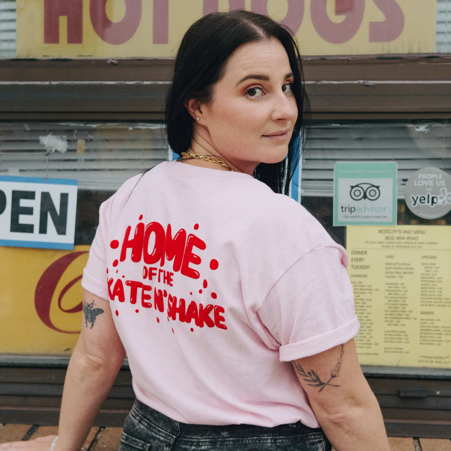 Coffin Skate Diner Tee