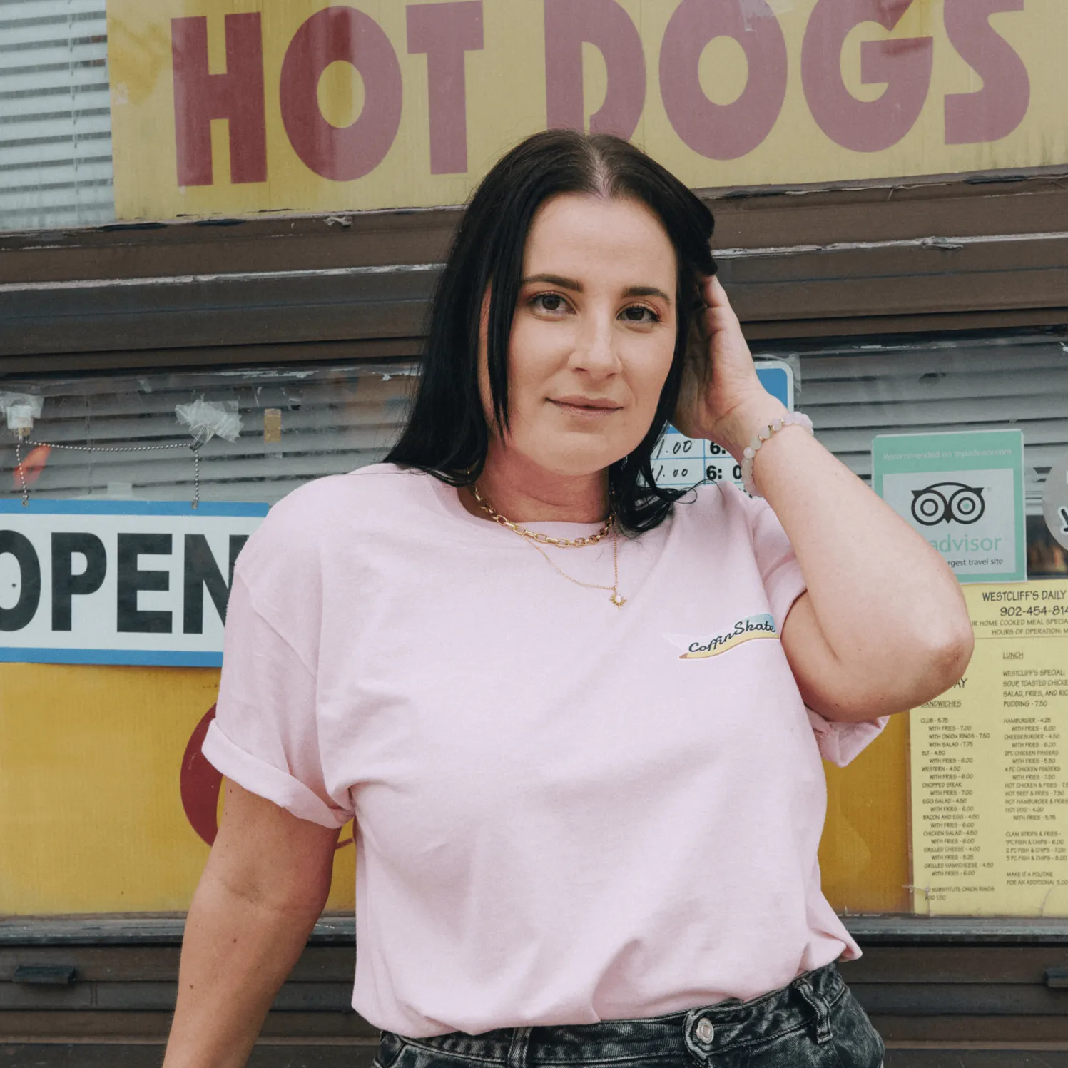 Coffin Skate Diner Tee