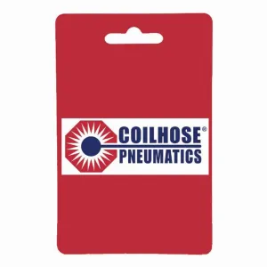 Coilhose Pneumatics R34025N Multi-Purpose Hose, 3/4" ID x 25’, 3/4" MPT