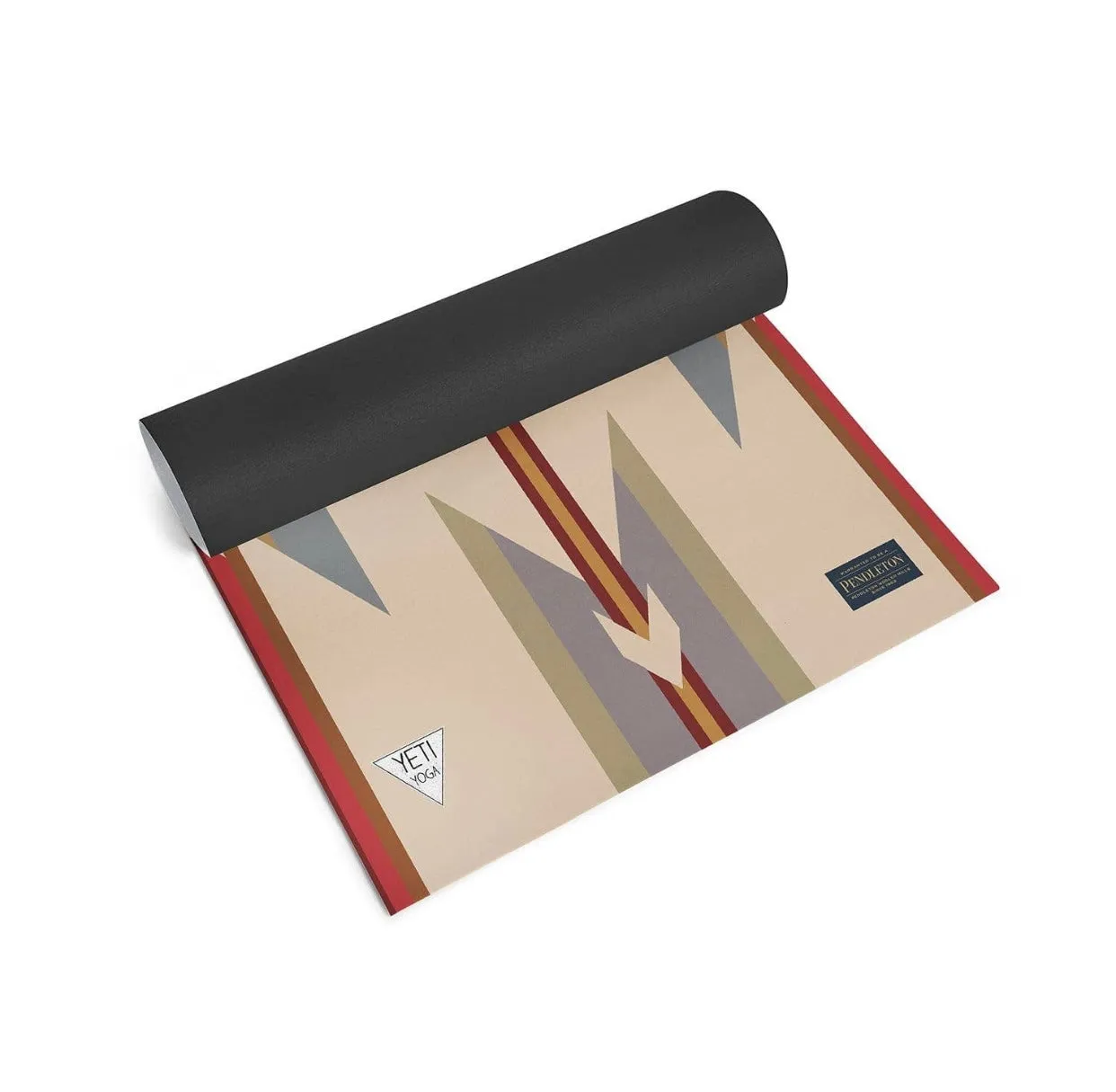 Colorful Pendleton Yoga Mat