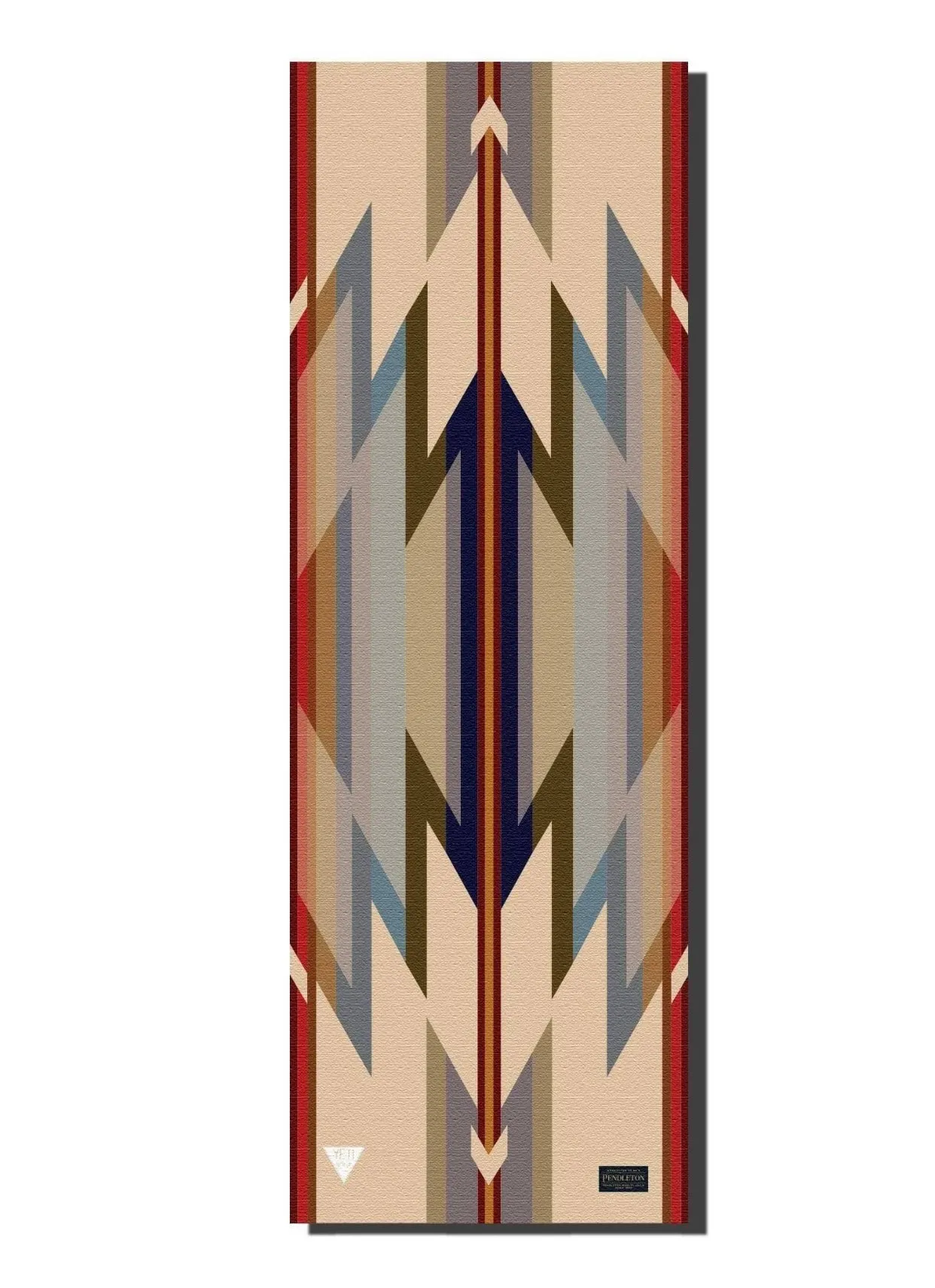 Colorful Pendleton Yoga Mat