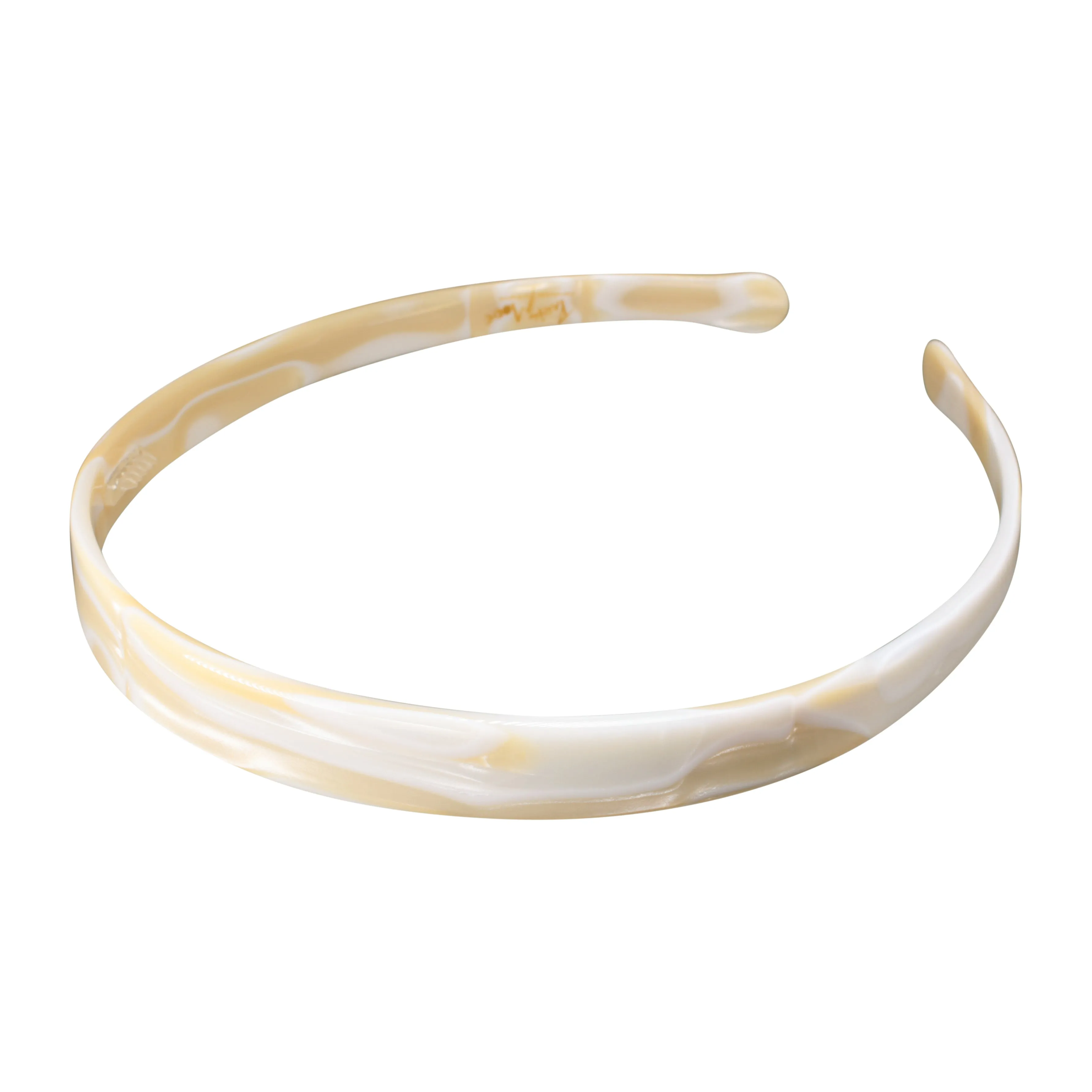 Comfort 1.5 cm White Alba Alice Band