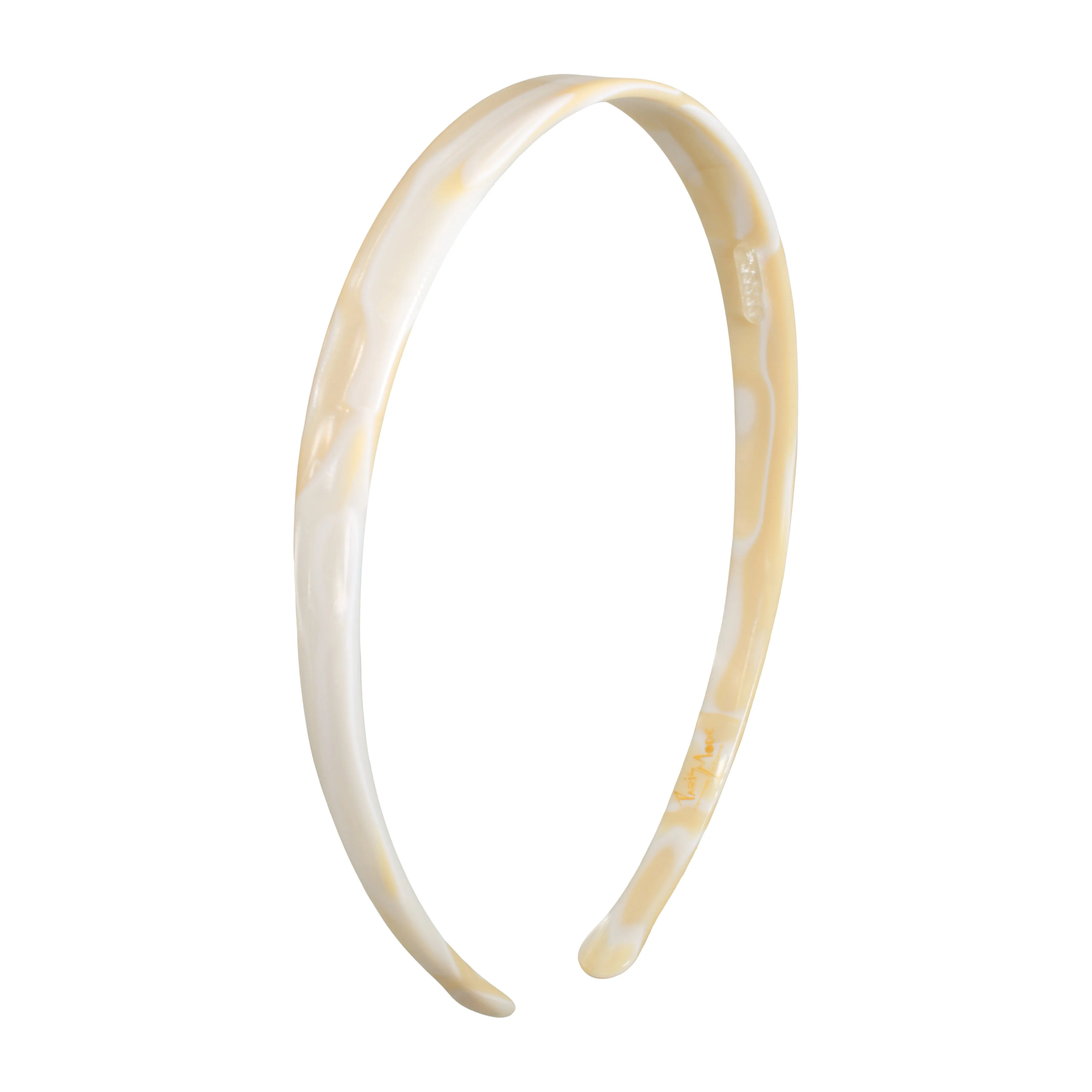 Comfort 1.5 cm White Alba Alice Band