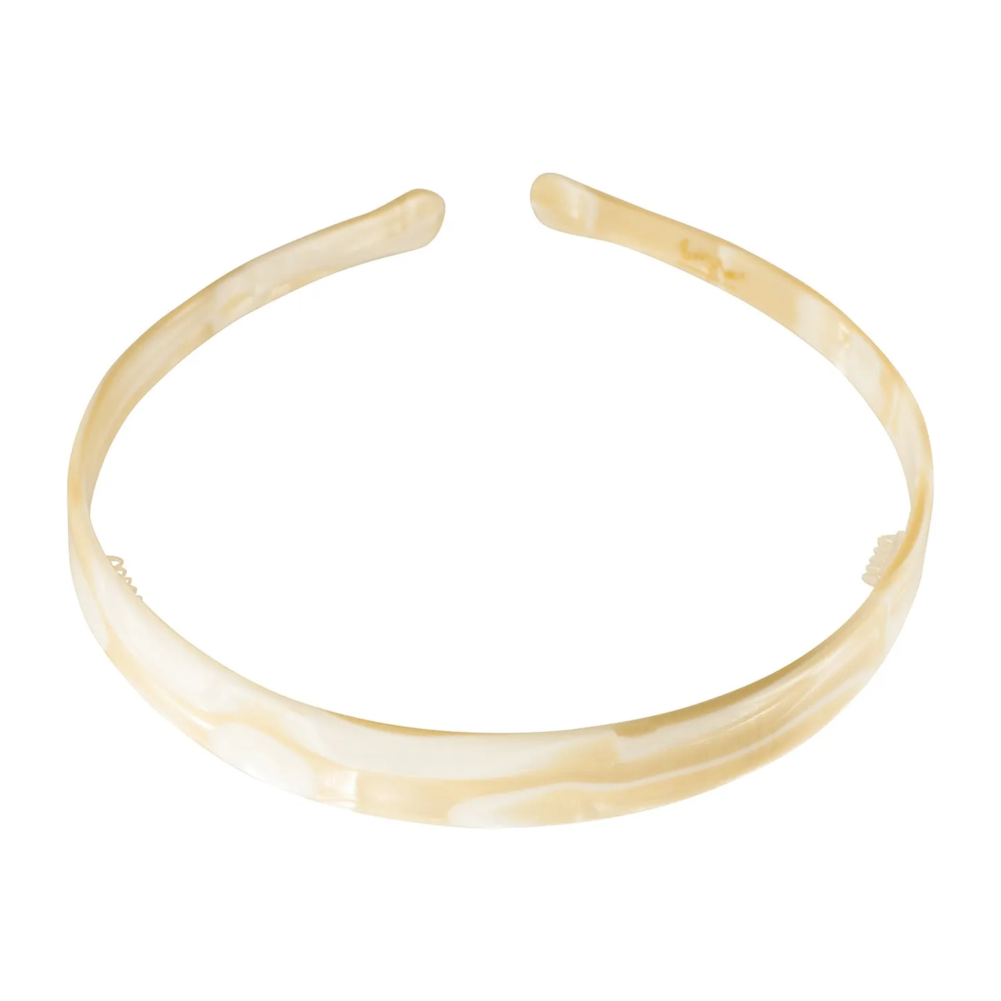 Comfort 1.5 cm White Alba Alice Band