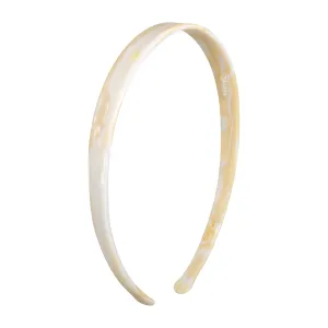 Comfort 1.5 cm White Alba Alice Band
