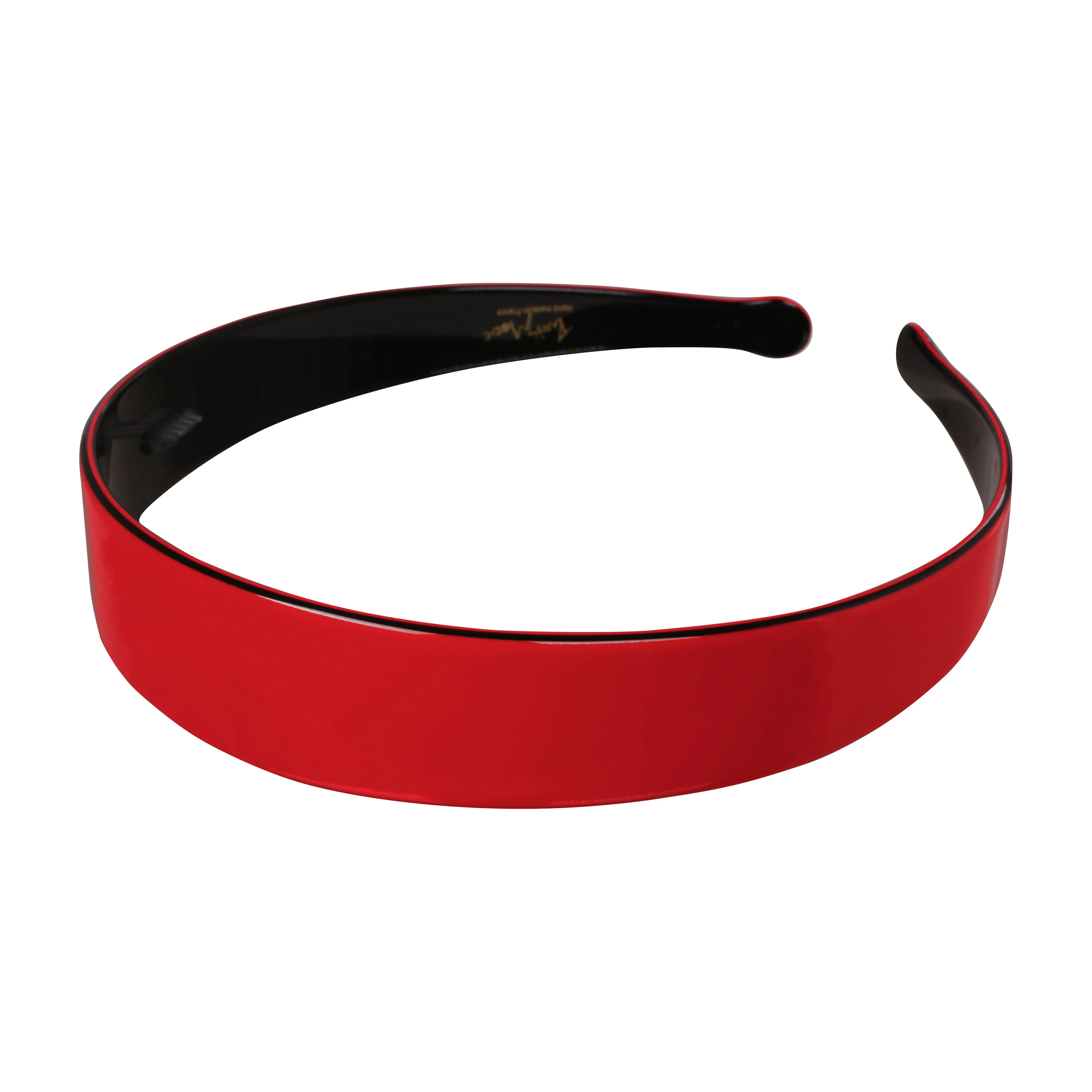 Comfort 2.5 cm Red Headband
