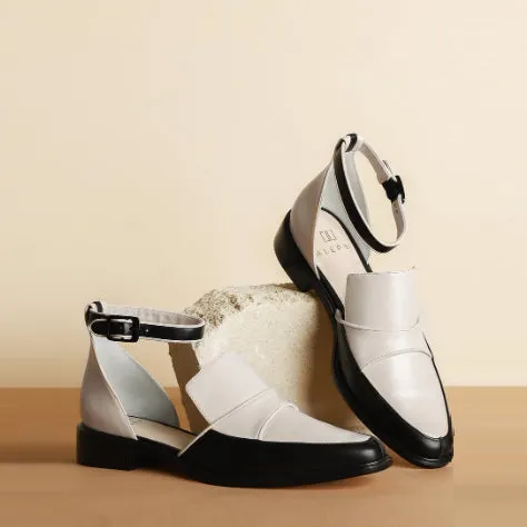 Comfortable Low Heel Square Heel Plus Size Women's Shoes