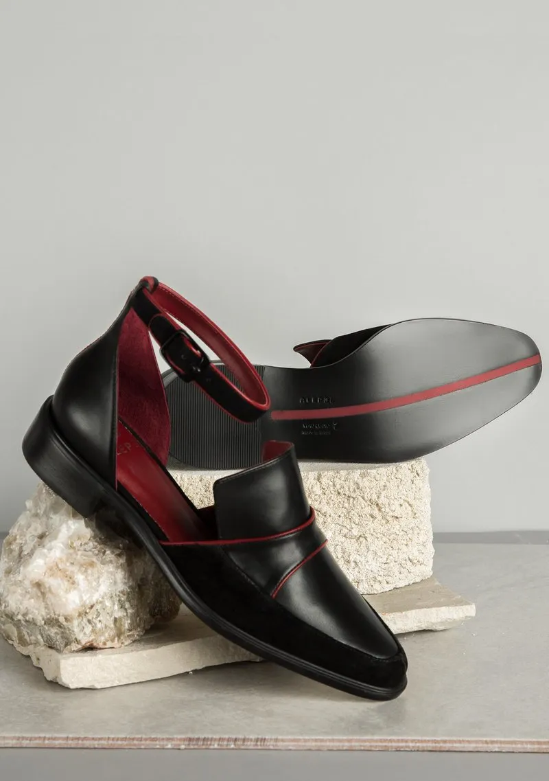 Comfortable Low Heel Square Heel Plus Size Women's Shoes